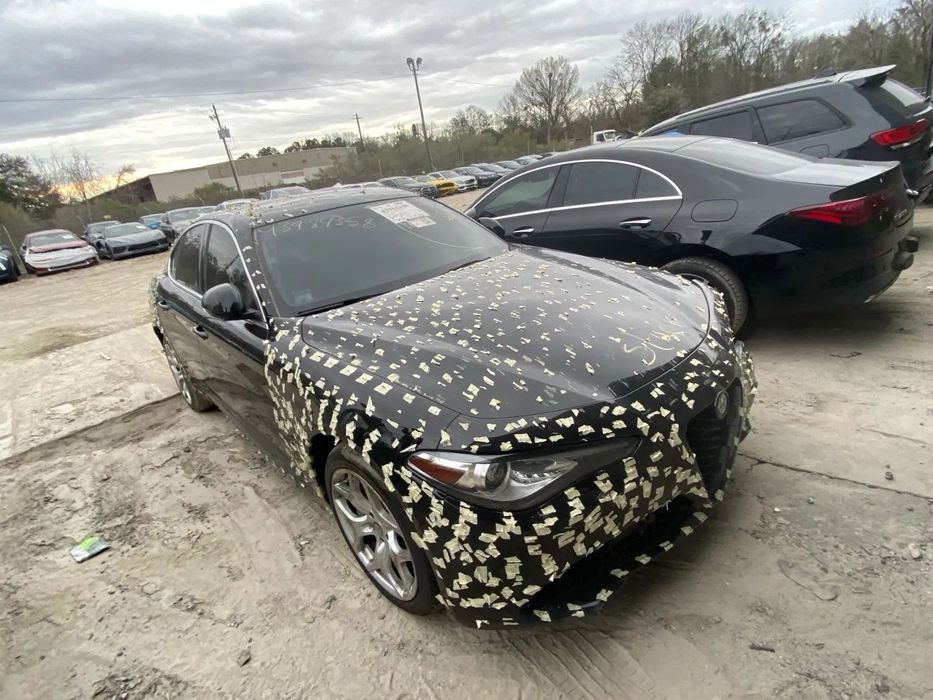 Alfa Romeo Giulia W Drodze Do Polski! 4x4