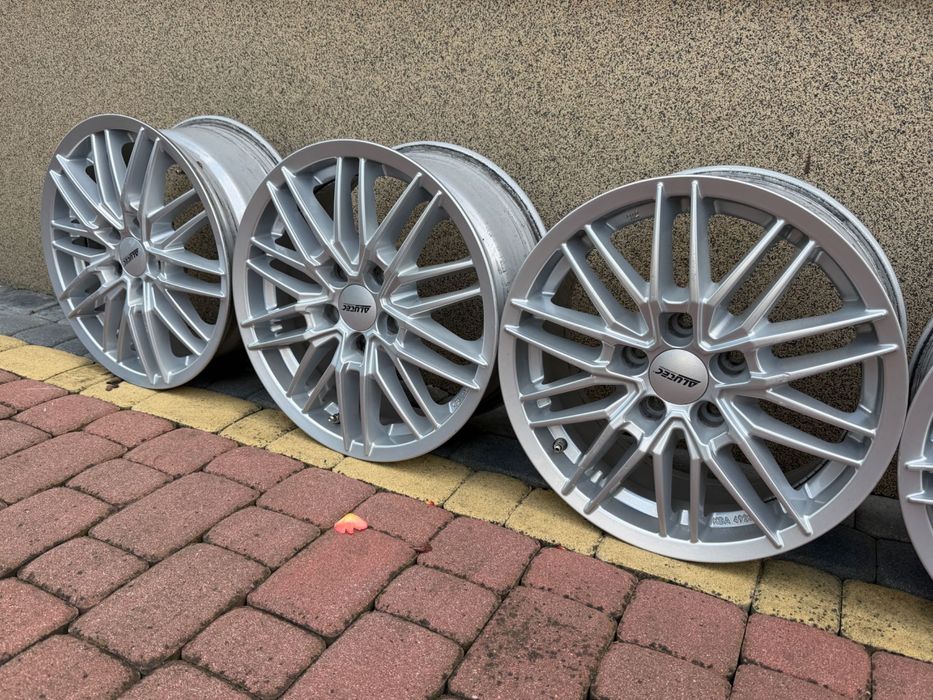 Felgi ALUTEC 16” 5x112 ET38 7J Audi Mercedes VW Skoda Seat