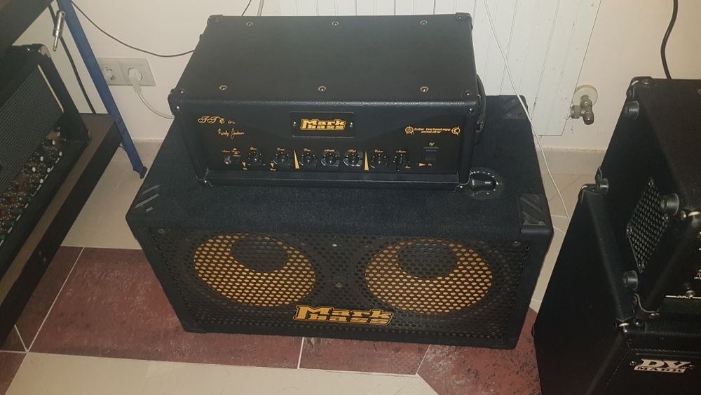 MarkBass randy jackson e can ny