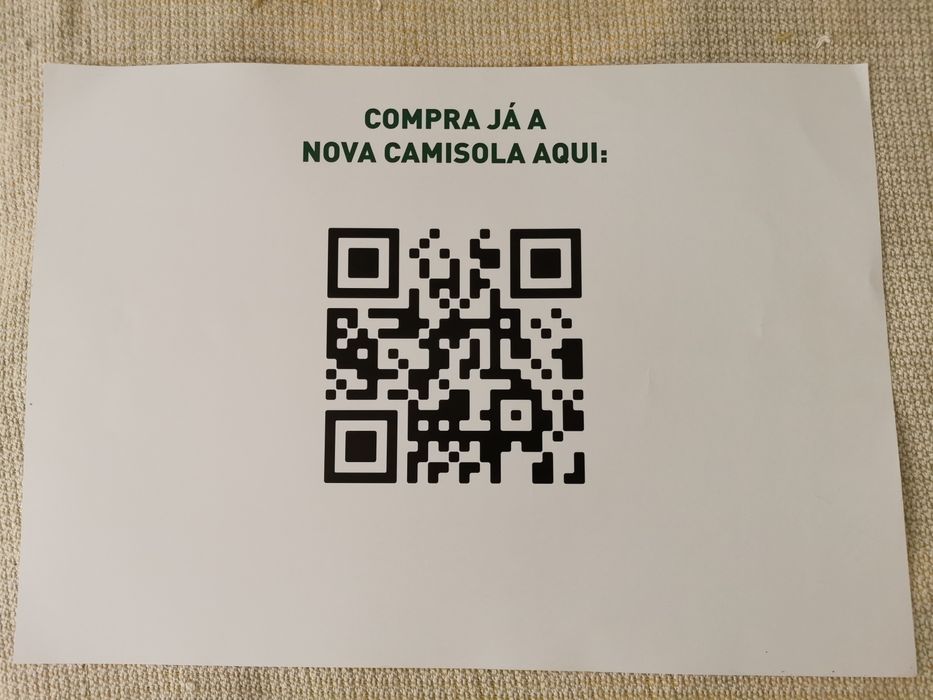 Cartaz Cartolina / Bandeira Sporting