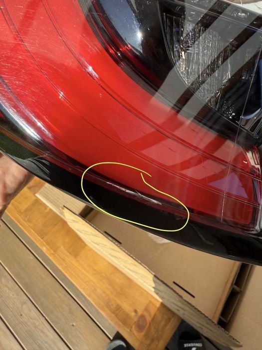 Lampa tylna lewa – Toyota Corolla E210 LED (na błotniku)