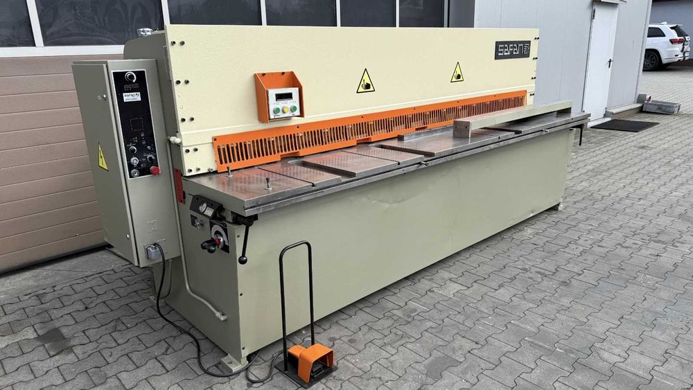 Gilotyna nożyce do blachy SAFAN VS 3100 x 6 mm