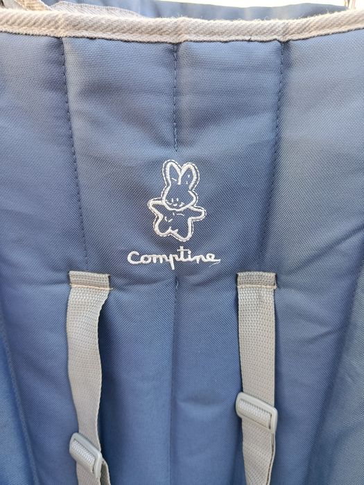 Carrinho de Bebé Compacto Comptine Azul Dobrável | Compact Foldable Comptine Blue Baby Stroller