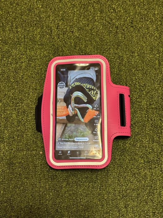 Спортивный чехол для телефона