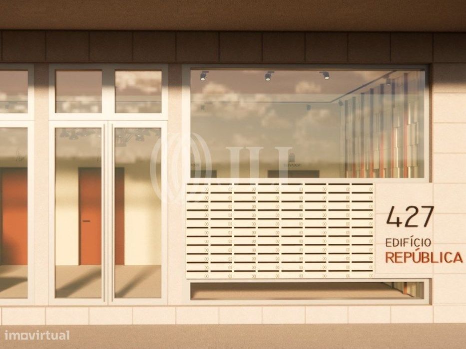 Apartamento T0+1, novo, no República 427, em Matosinhos, Porto