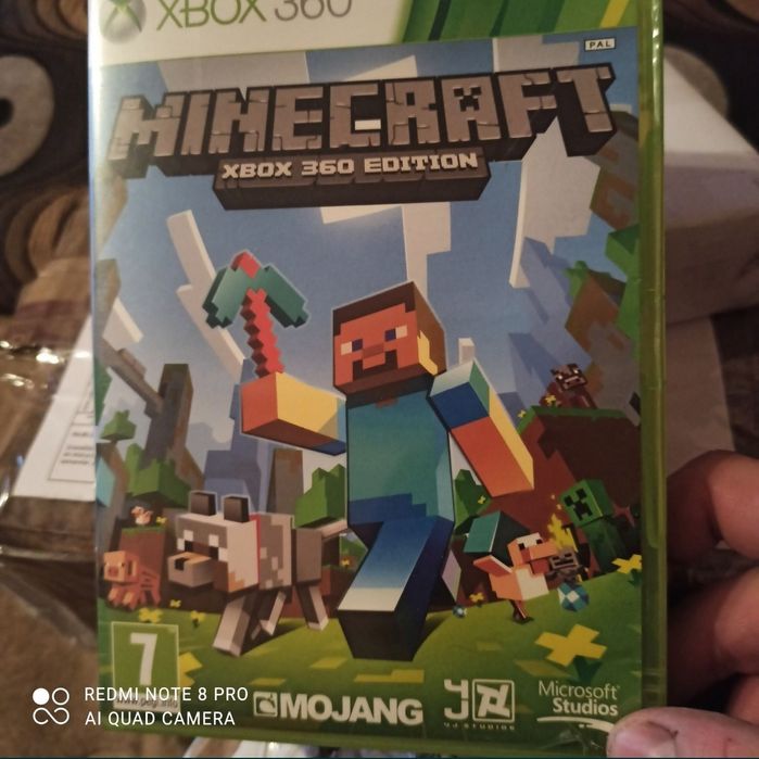 Minecraft xbox360. Xbox 360