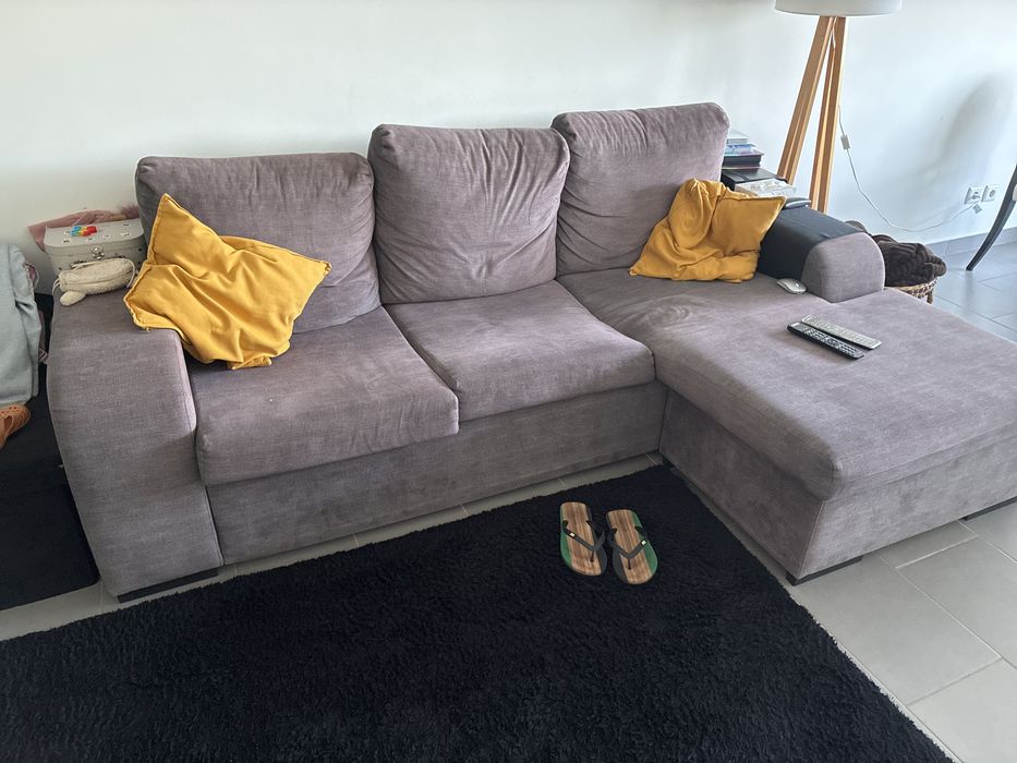 Sofa chaisse longue