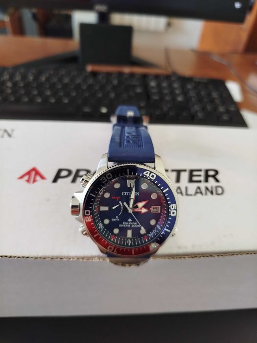 Relógio Citizen Promaster Aqualand (PROFISSIONAL)