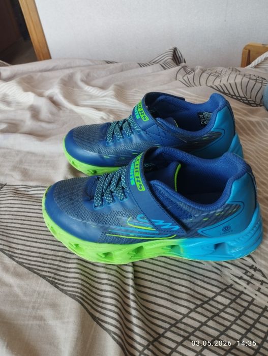 Skechers 34 розміру устілка 21.5 см
Снікерcи Vortex 2.0-Qu04L/NVBL Cиній
Снікерcex 2.0-Quantroid 400604L/NVBL Cиній