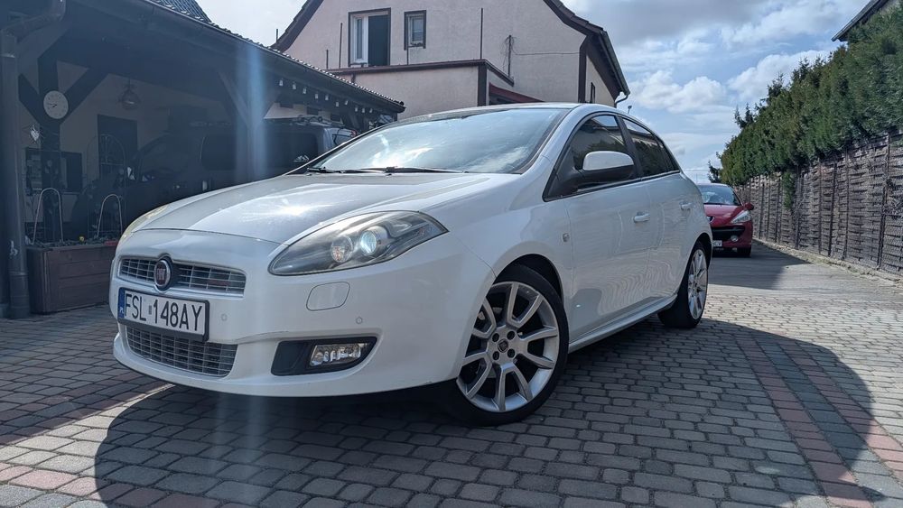 Fiat Bravo Fiat Bravo 2 Sport 2.0 165 km Biały