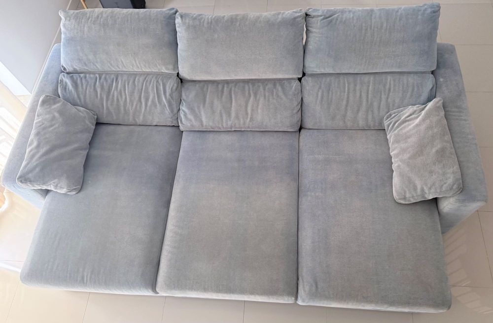 Sofá IKEA ESKILSTUNA Extensível - Higienizado