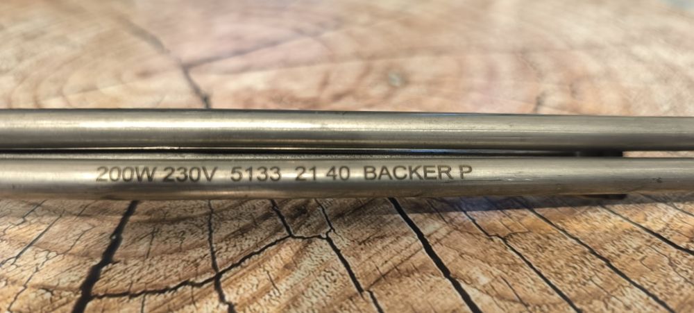 Grzałka elektryczna HEC 200W