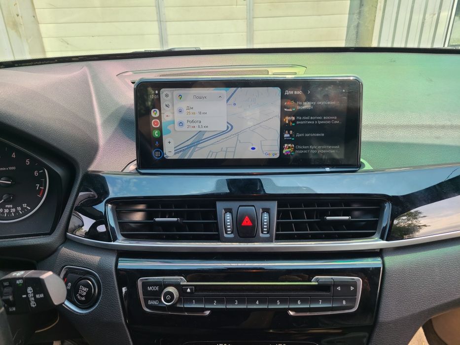 Штатна магнітола для BMW X1