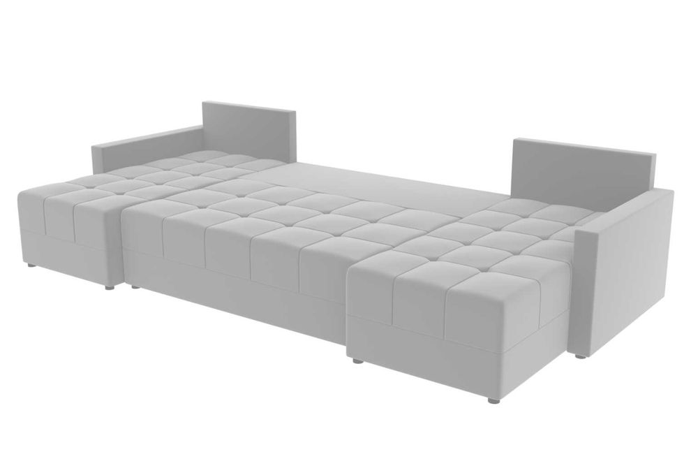NOWY Narożnik Rogówka DOMINO U z funkcją spania PRODUKT OD PRODUCENTA