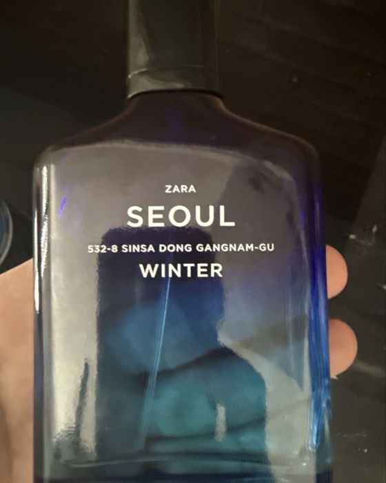 Seul winter zara 100ml