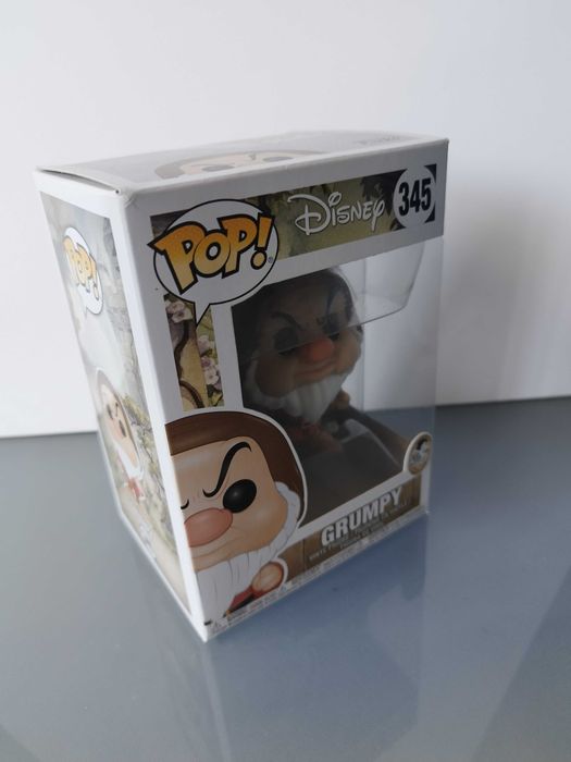 Funko POP Disney 345 Grumpy (Zangado)