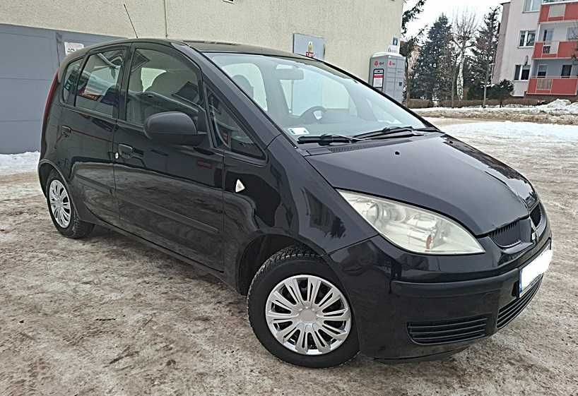 Mitsubishi Colt 1.3 Benzyna, Przeb 140 tyś .km, 2 kpl. kół Wzorowy