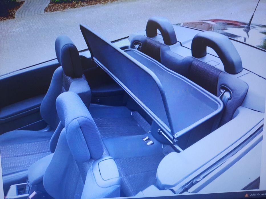 Defletor de Vento Renault Megane Cabrio