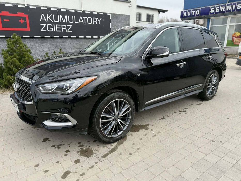 Infiniti QX60 LPG QX60 3.5 2019 Faktura Vat 23% Polski Salon Bezwypadkowy 7 oso