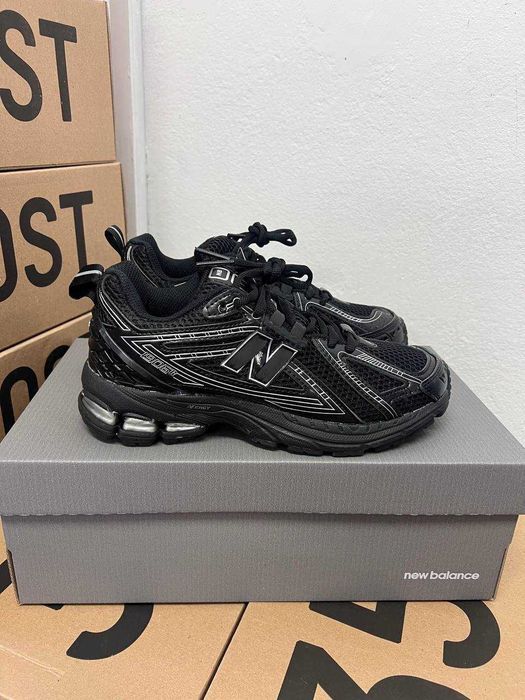 Кроссовки New balance 1906D total black / НБ 1906Д сетка 38 39 41 42