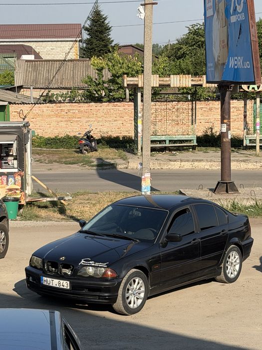 Bmw 3 series e46 бляха