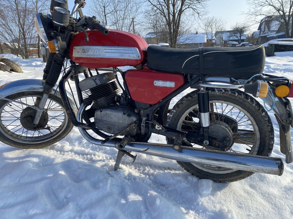 Ява 634 12 вольт