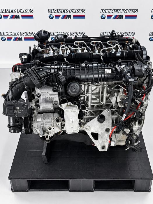 Motor BMW 3000 N57 D30A/ D30B 258/ 313 cv testado com garantia