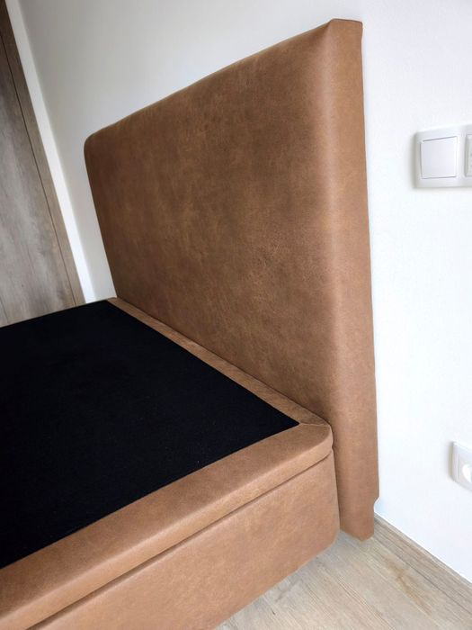 Sommier Premium casal 160*195cm com baú e estrado elevatório