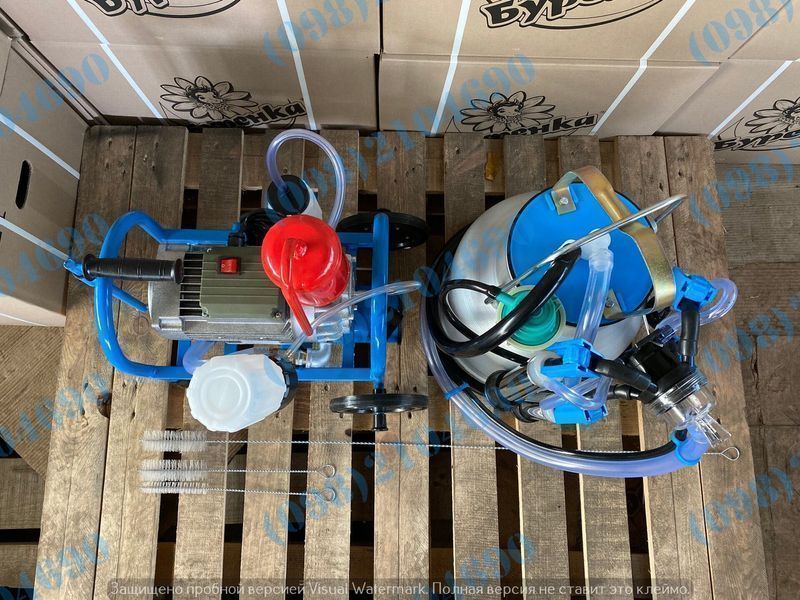 Доїльний апарат "Буренка-1 комбі" масляний