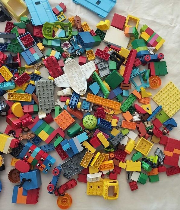 Lego DUPLO Original – Lote Grande 8,3 kg / 130€