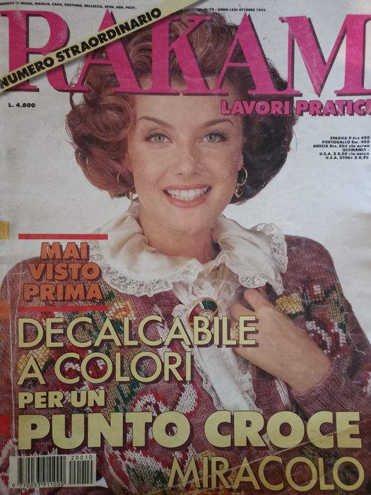 Revista italiana Rakam