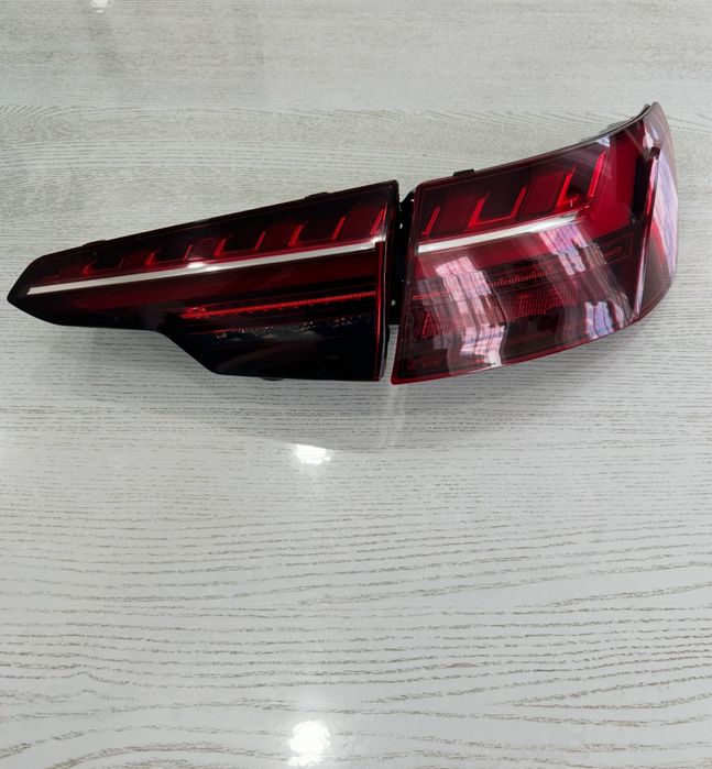 Ліхтарі задні седан Ауді А4 В9, рестайлінг, USA