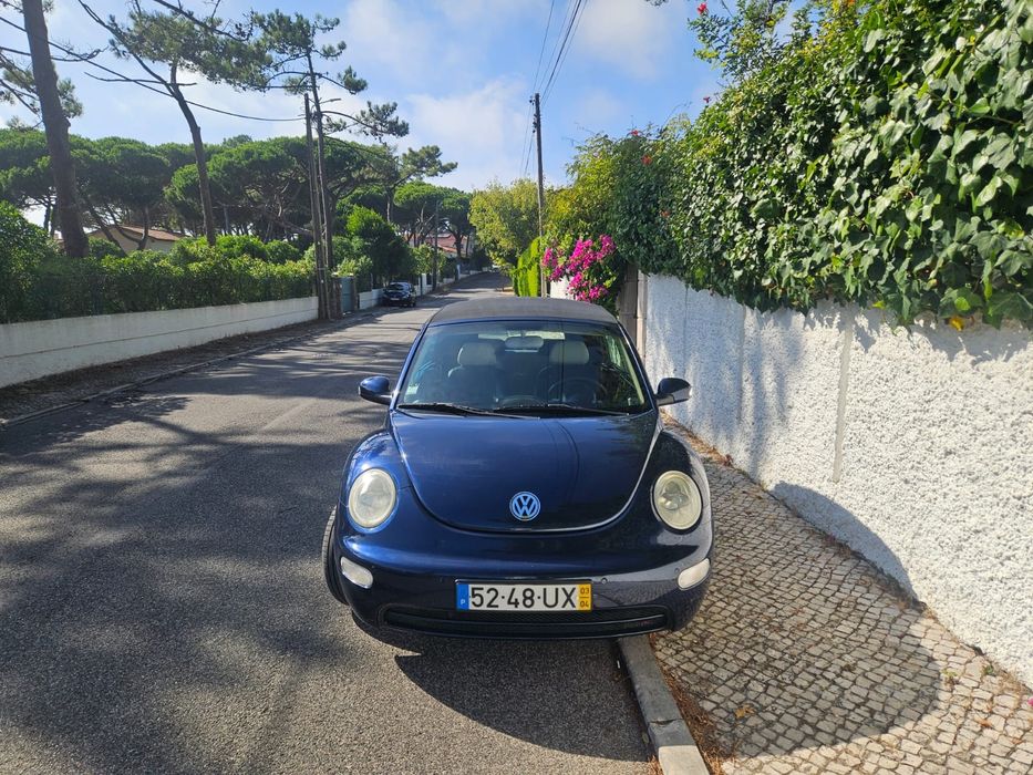 Volkswagen New Beetle Cabrio 1.4
