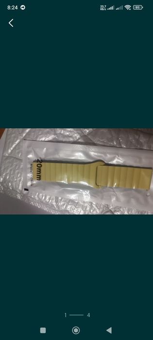 ремінець для amazfit gts 4 mini магнітний на 20мм підходить інним