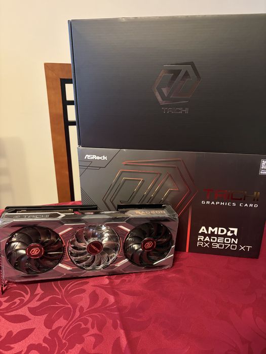 Asrock RX 9070 XT Taichi OC 16GB [Nova]