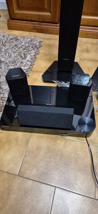 Dvd samsung com 5 colunas