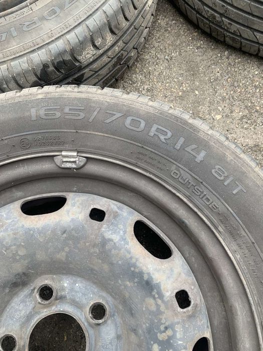Резина r14 165/70 nokian