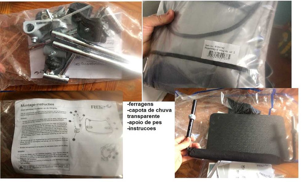 Cadeira Terapêutica R82 Stingray – NOVA
