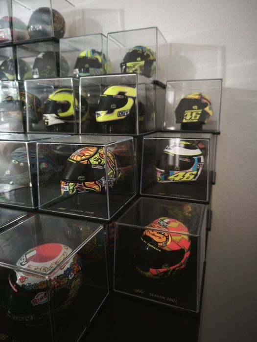 Capacetes de Valentino Rossi