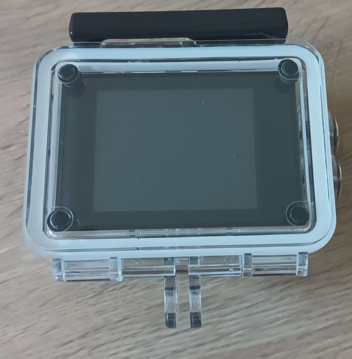 Câmara de Ação Full HD 1080p com Case a Prova D'Água