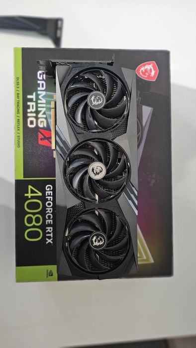 Nvidia RTX 4080 MSI Gaming X Trio