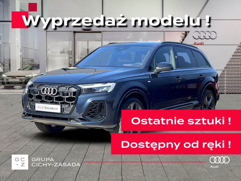 Audi Q7 Wyprzedaż modelu. Oferta Run out !