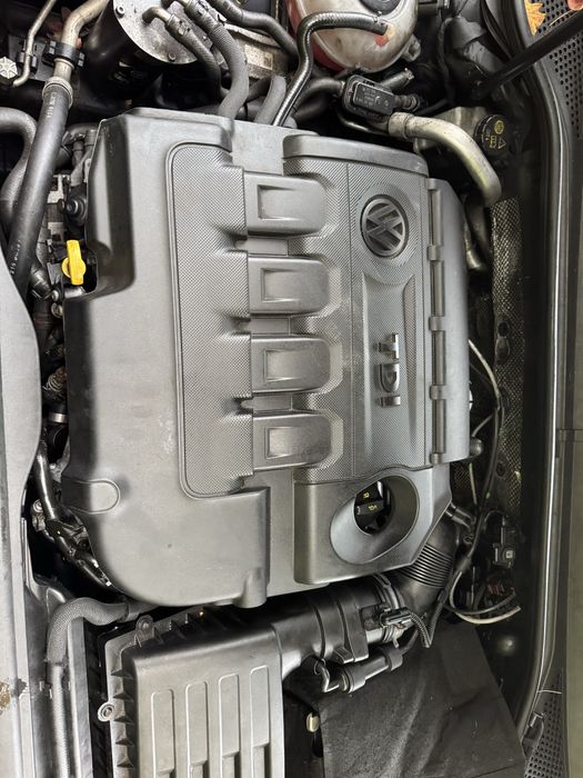 Silnik skoda octvia 2.0 tdi ckfc 120 90 tys przebiegu
