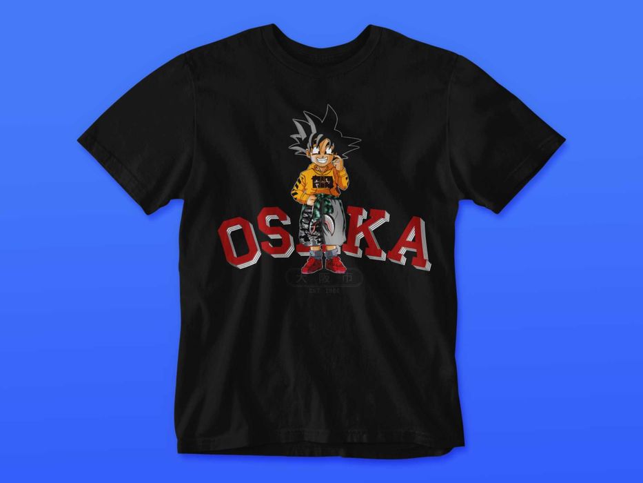 T-Shirt Personalizada Goku Osaka Dragon Ball Z #2018
