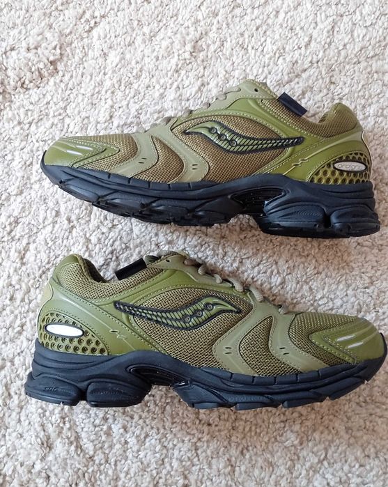 Кросівки Saucony Progrid Triumph 4 Gorpcore