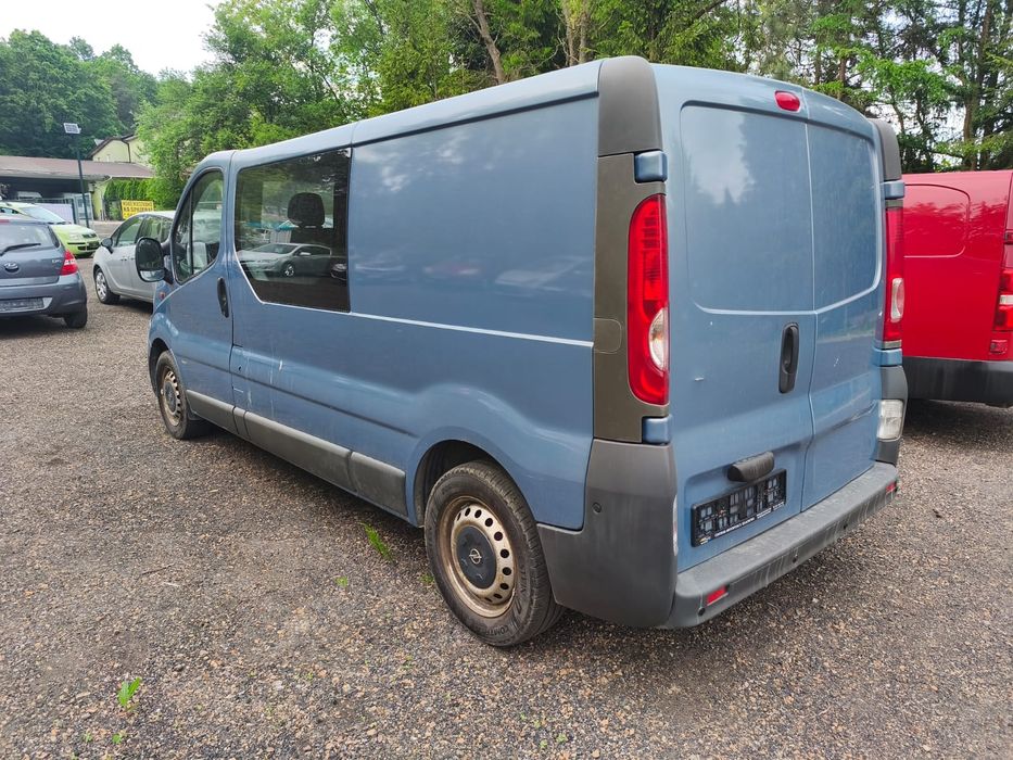 Opel Vivaro 2.0 CDTI*6 osobowy*Long*klima *