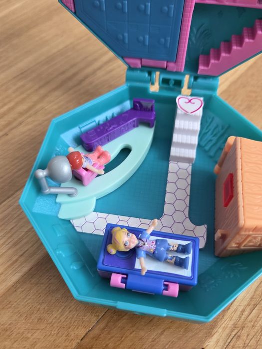 Polly Pocket mini Salon Spa