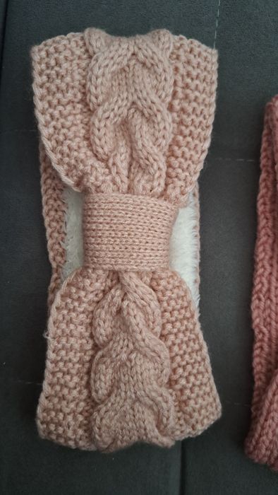 Теплі пов'язки на головну