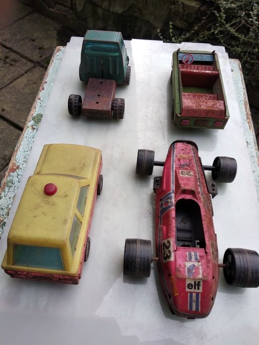 Машинки металеві іграшкові часів ссср