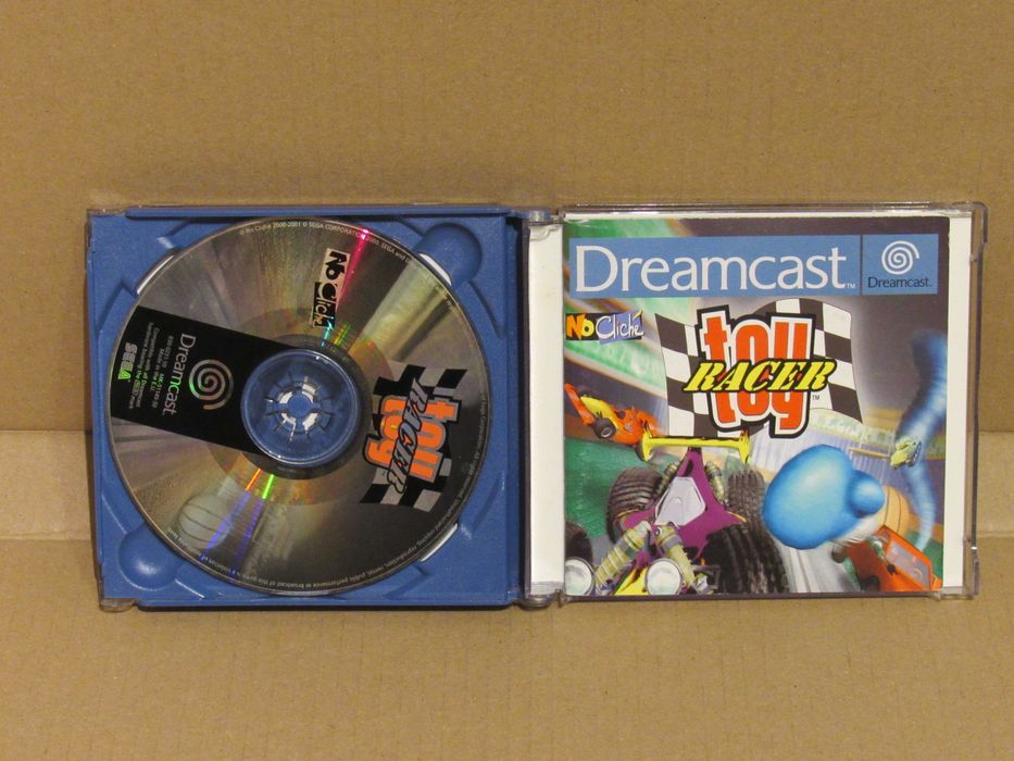Jogo Sega Dreamcast Toy Racer completo